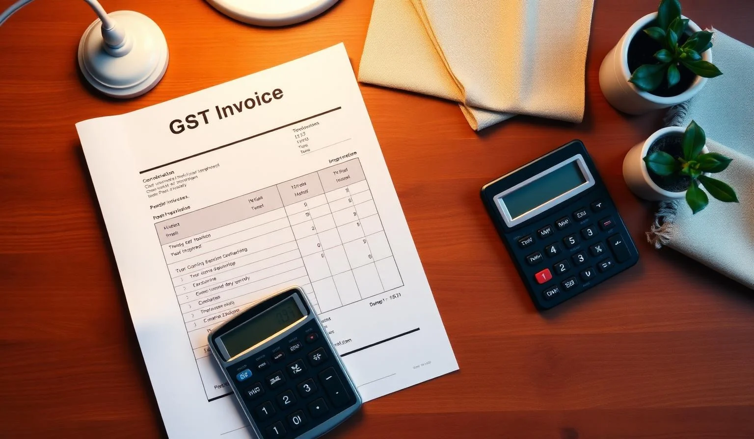 Composition Scheme vs Regular GST for Interior Designers